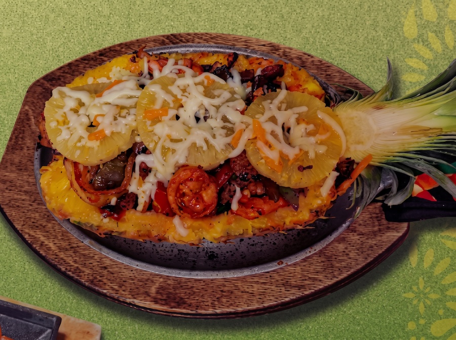 Hawaiian Fajitas