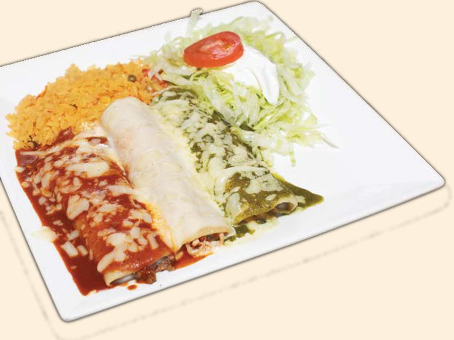 Enchiladas La Banderita